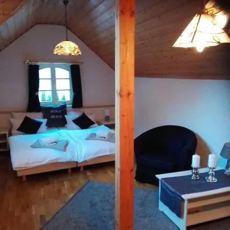 Muhle Braun Das Backhaus Appartement Sankt Goarshausen